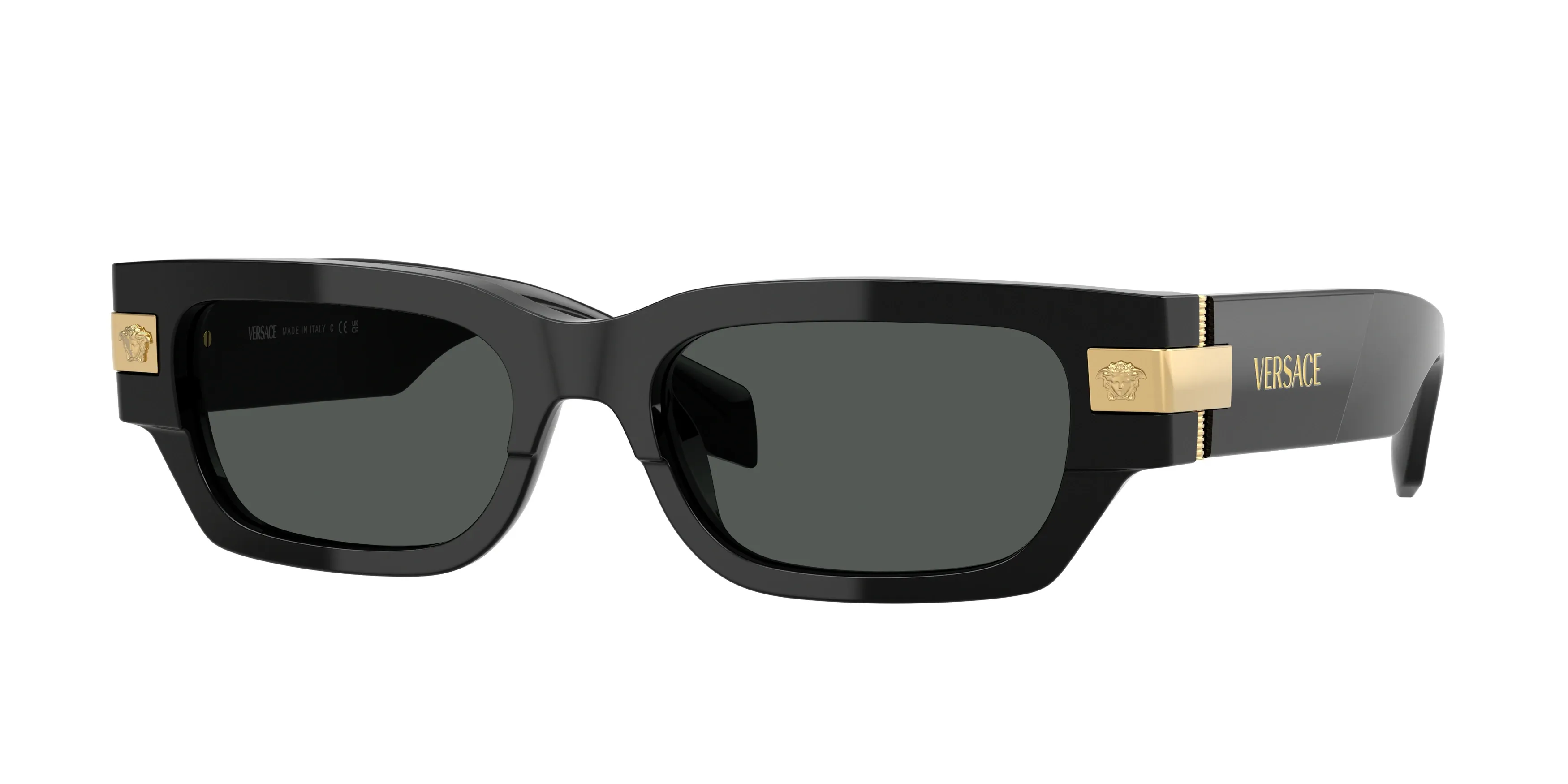 Солнцезащитные очки Versace 0VE4465/GB1/87