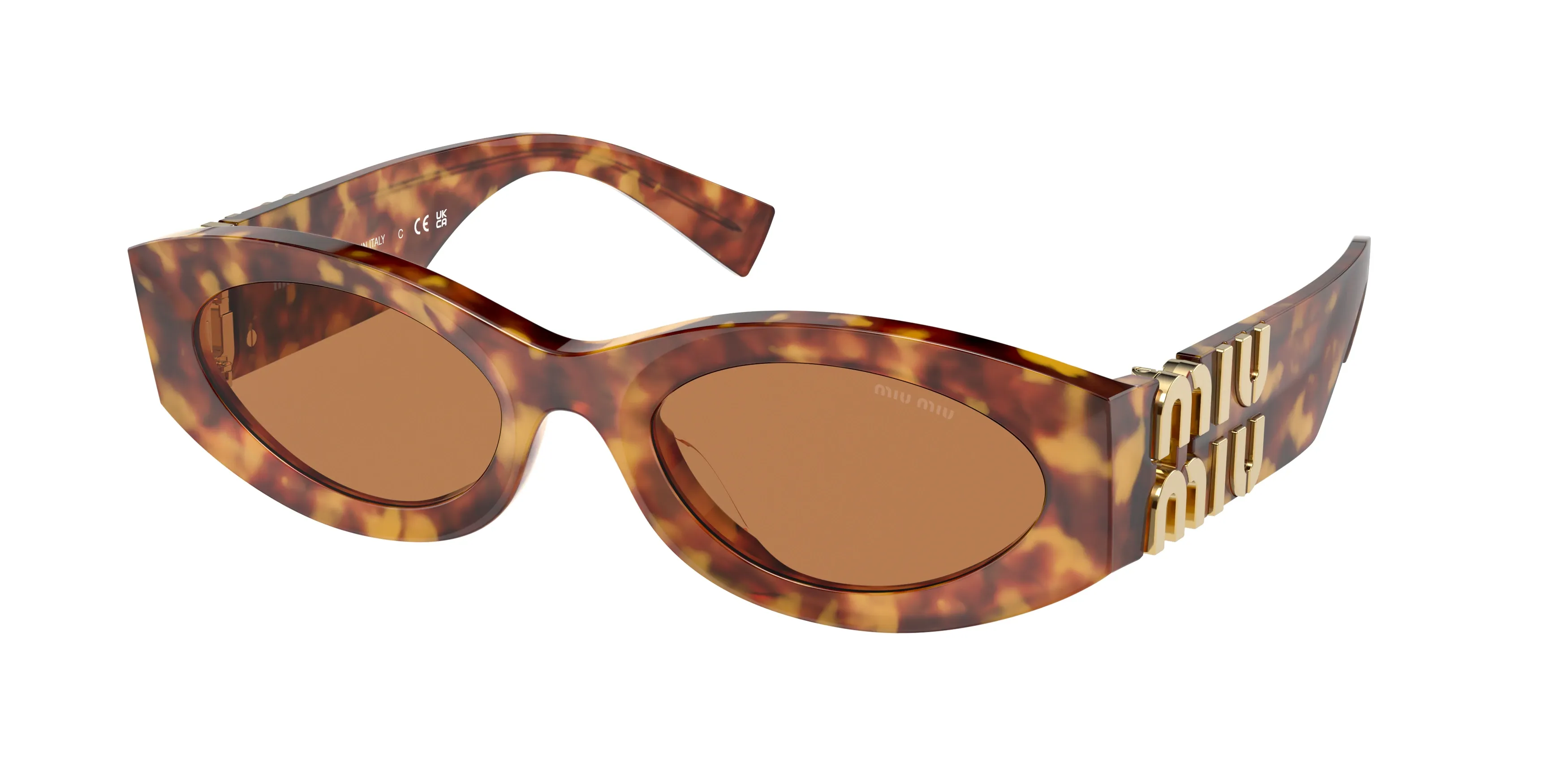 Солнцезащитные очки Miu Miu  0MU 11WS/4BW2Z1