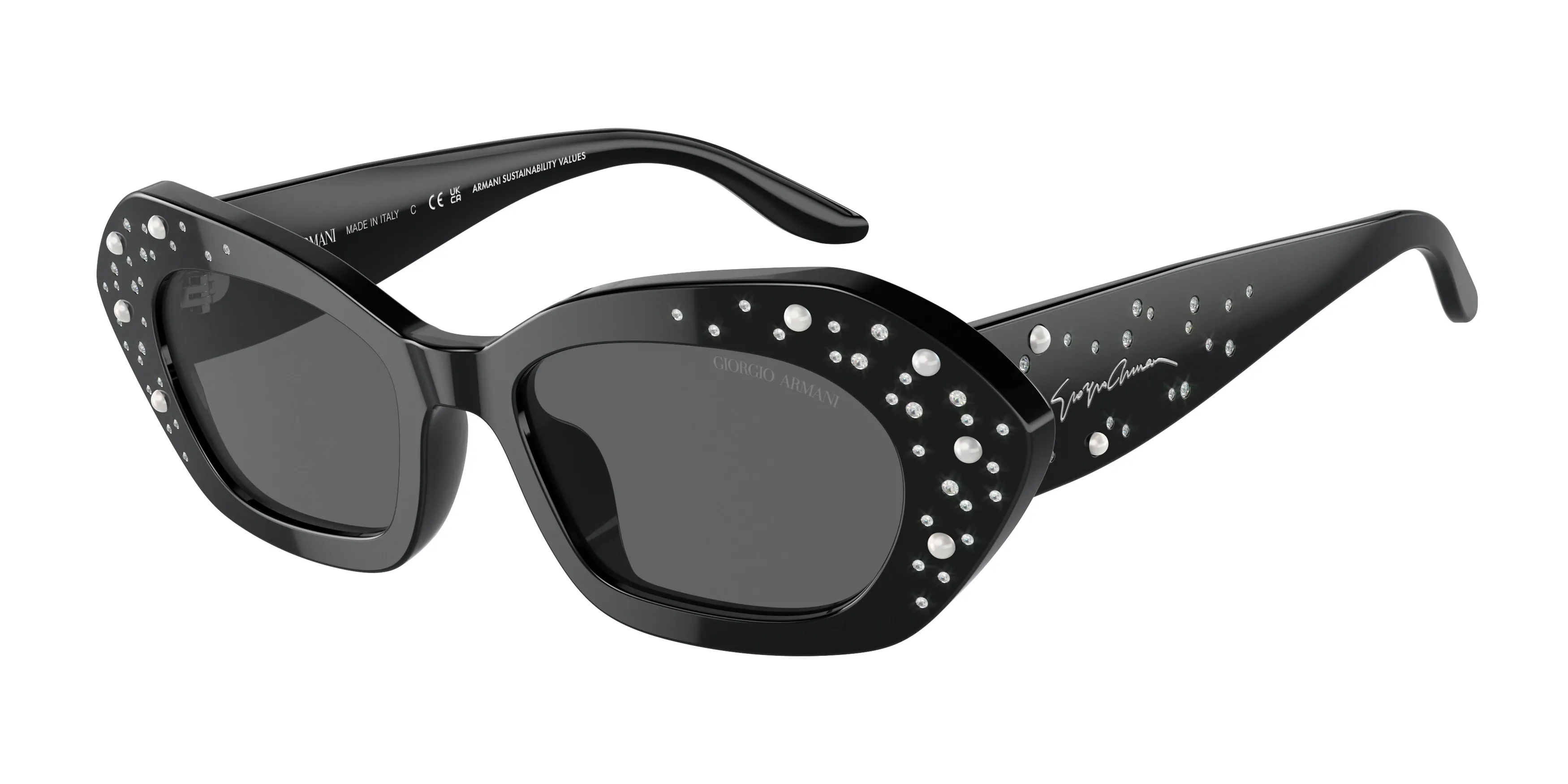 Солнцезащитные очки Giorgio Armani 0AR8213BU/5001B1
