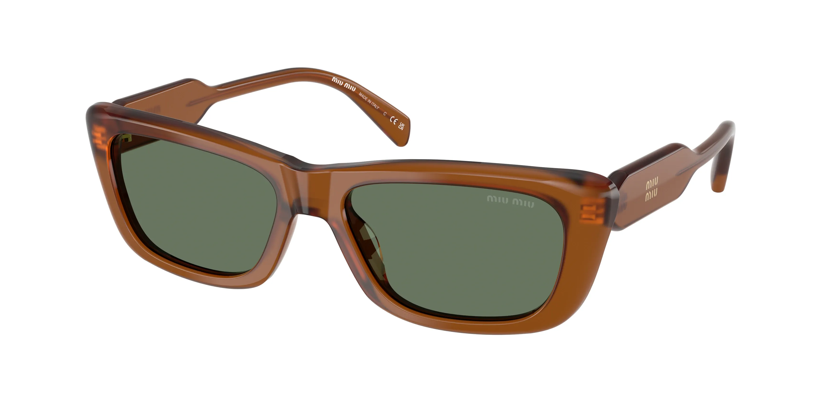 Солнцезащитные очки Miu Miu 0MU B12S/22I70L