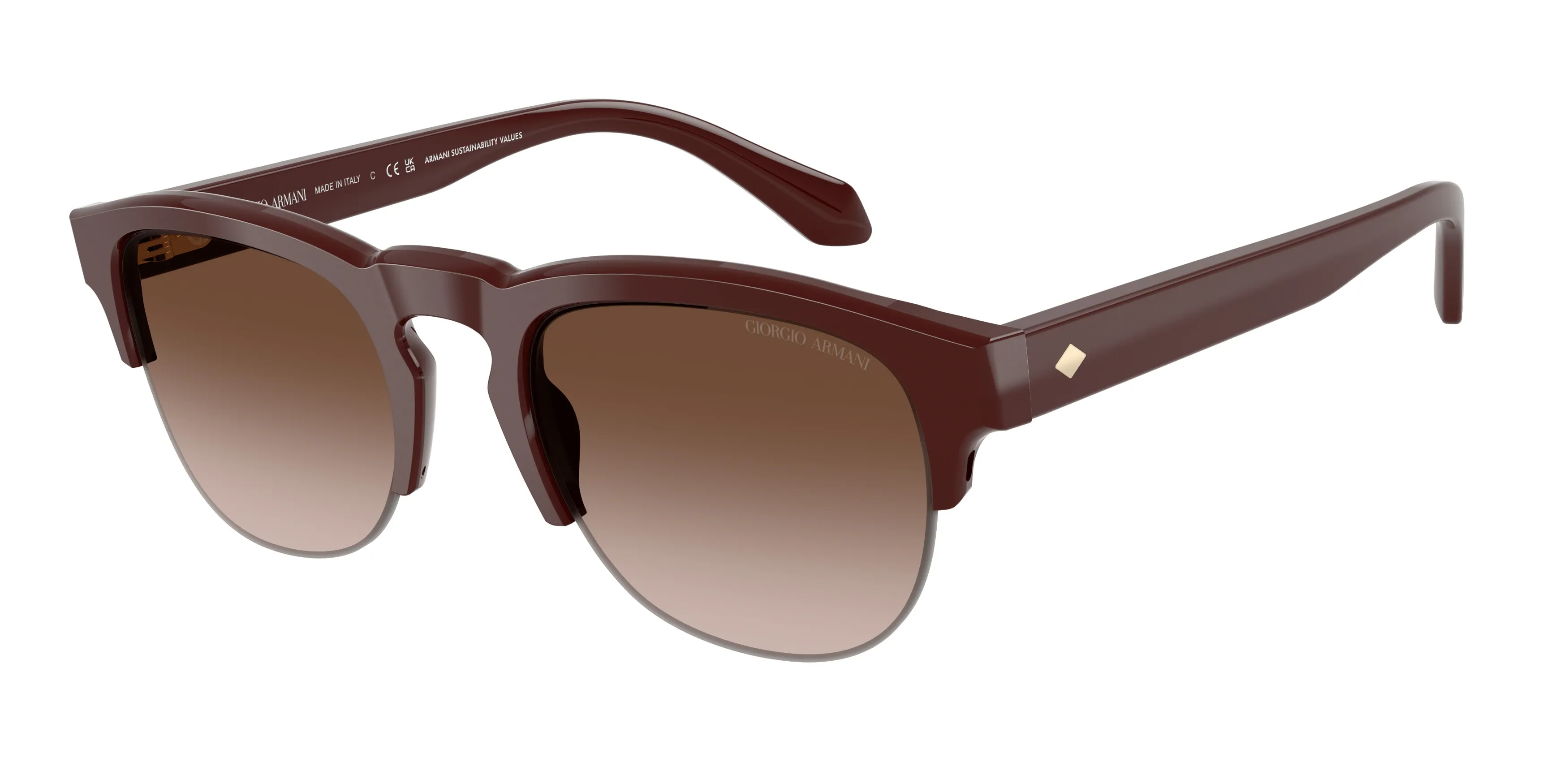 Солнцезащитные очки Giorgio Armani  0AR8238/622113