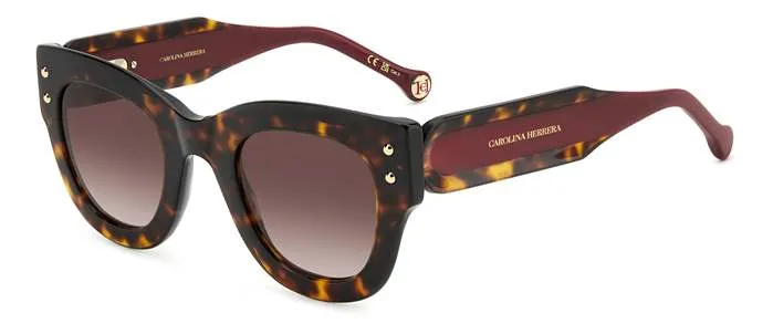 Солнцезащитные очки CAROLINA HERRERA  HER 0222/S O63