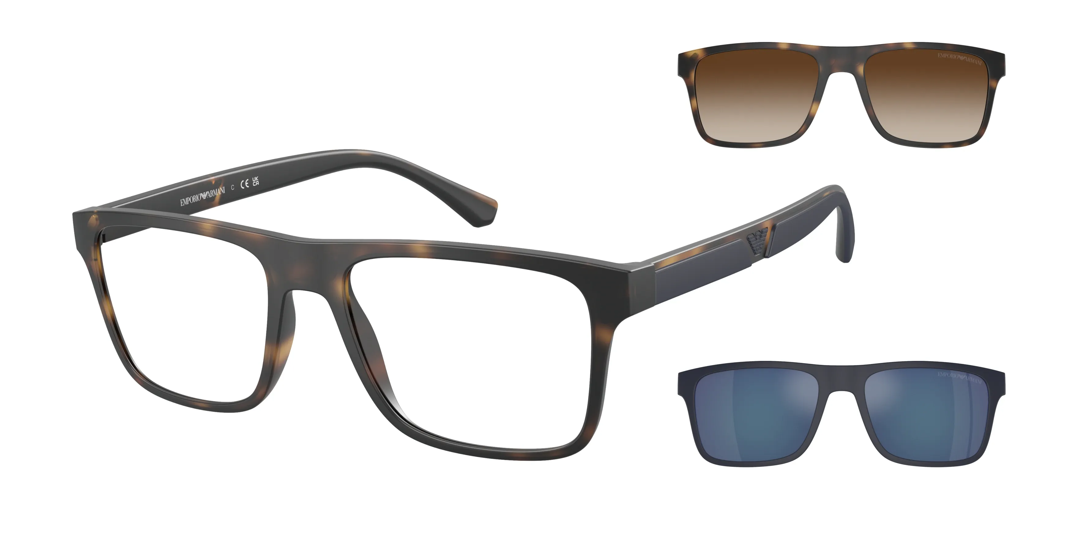 Солнцезащитные очки Emporio Armani 0EA4115/50891W