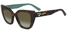 Солнцезащитные очки MOSCHINO LOVE  MOL098/S 2VM